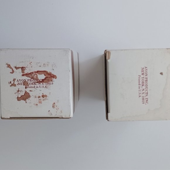 Vintage Avon Cape Cod Collection Ruby Glass 2 Goblets and 1 Creamer 1970s - Picture 14 of 15